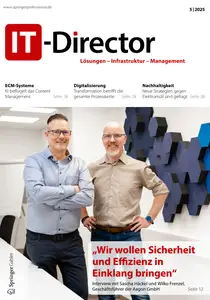 IT-Director - Mai 2025