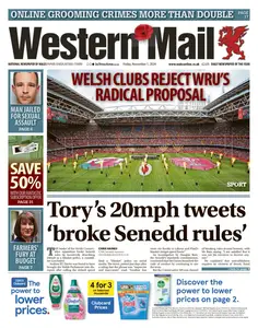 Western Mail - 1 November 2024