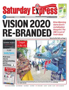 Trinidad & Tobago Daily Express - 8 November 2025