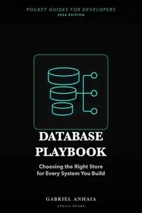 Database Playbook: Choosing the Right Store for Every System You Build (Pocket Guides for Developers)