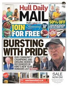 Hull Daily Mail - 1 January 2025