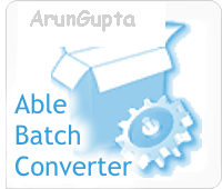 Able Batch Converter v2.9.4.15