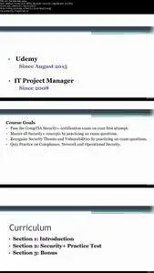 CompTIA© Security+: SY0-401 300+ Practice Test Prep