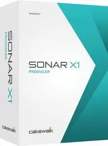 Cakewalk SONAR X1 Producer x86 x64 (Repost)