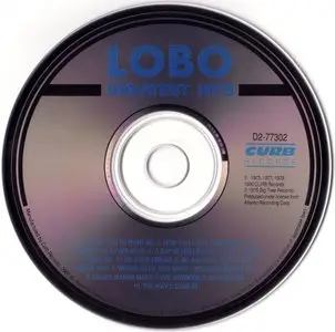 Lobo - Greatest Hits (1990) *Re-Up*