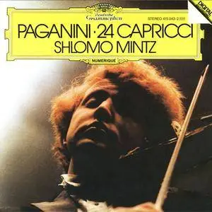 Shlomo Mintz - Paganini: 24 Capricci (1982) {Deutsche Grammophon}