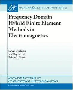 Frequency Domain Hybrid Finite Element Methods in Electromagnetics (Repost)