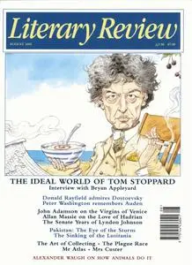 Literary Review - August 2002