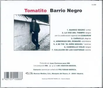 Tomatito - Barrio Negro (1991)