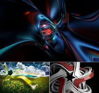 3D abstract