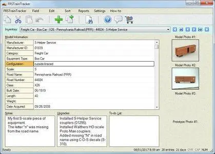 Fourth Ray Software FRSTrainTracker 1.0.3