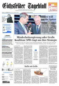 Eichsfelder Tageblatt - 24. November 2017