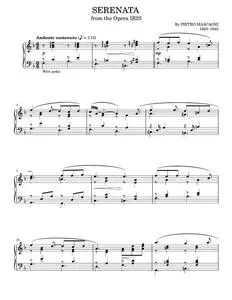 Serenata - Pietro Mascagni (Piano Solo)