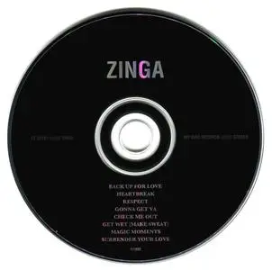 Zinga - Zinga (1982) [2005, Reissue]