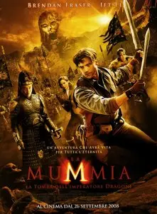 La Mummia - la Tomba dell'Imperatore Dragone 