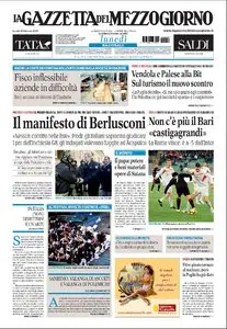 GAZZETTA DEL MEZZOGIORNO 22 FEBBRAIO 2010