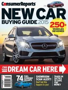 Consumer Reports New Car Buying Guide - January 2015