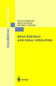 Heat Kernels and Dirac Operators (Repost)