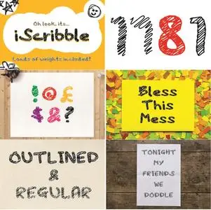 Iscribble Font