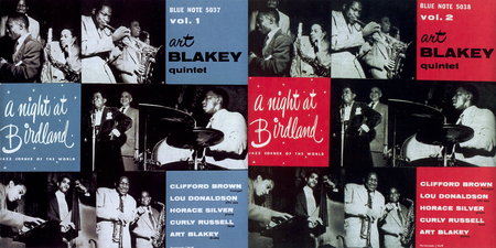 Art Blakey - A Night At Birdland, Vol. 1 & Vol. 2 (1954) [RVG Edition, 2001]