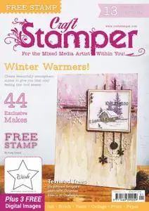 Craft Stamper - February 2017