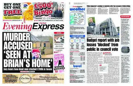 Evening Express – February 10, 2018