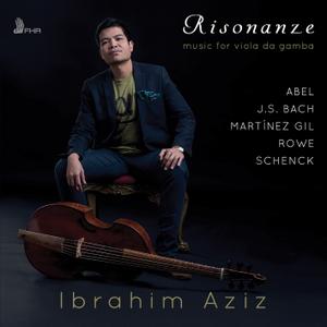 Ibrahim Aziz - Risonanze: Music for viola da gamba (2019) [Official Digital Download 24/96]