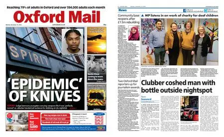 Oxford Mail – December 19, 2022