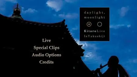 Kitaro - Daylight, Moonlight: Live in Yakushiji (2004) DVD9