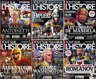 Tout Sur l’Histoire - Full Year 2016 Issues Collection
