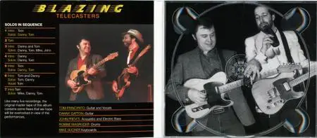 Danny Gatton & Tom Principato - Blazing Telecasters (1984) {Powerhouse Records POW-4036 rel 2011}