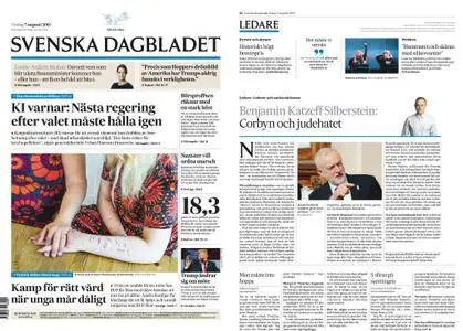 Svenska Dagbladet – 07 augusti 2018