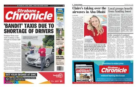 Strabane Chronicle – June 10, 2021