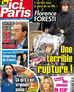 Ici Paris n°3373 du 23 Février 2010