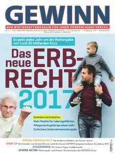 Gewinn - Dezember 2016