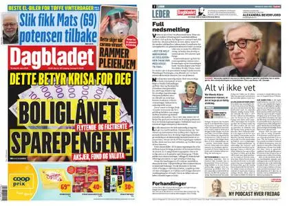 Dagbladet – 10. mars 2020