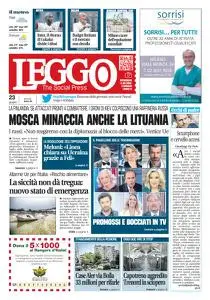Leggo Milano - 23 Giugno 2022