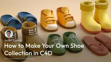 How to Make Your Own Shoe Collection in C4D