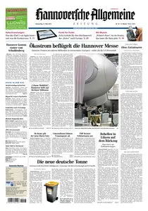 Hannoversche Allgemeine Zeitung - 31.03.2011