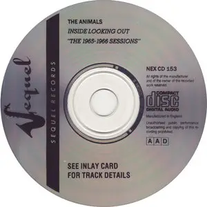 The Animals - Inside Looking Out (The 1965-1966 Sessions) (1990)