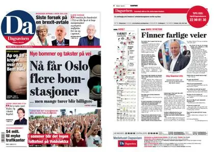 Dagsavisen – 07. mai 2019
