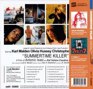 Luis Bacalov - Summertime Killer: Original Soundtrack (1973) Expanded Remastered Limited Edition 2016