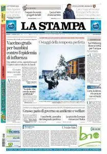 La Stampa Vercelli - 5 Gennaio 2018