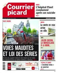 Courrier Picard Amiens - 09 mai 2018