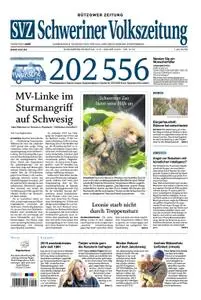 Schweriner Volkszeitung Bützower Zeitung - 04. Januar 2020