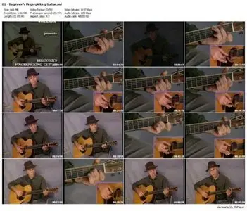 Beginner's Finger Picking Guitar - Fred Sokolow