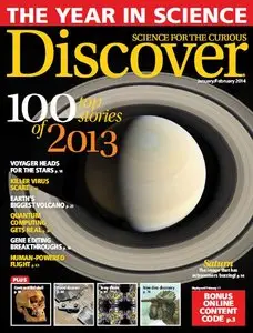 Discover - January - February 2014 (True PDF)