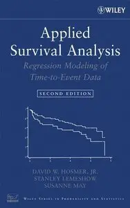 Applied Survival Analysis: Regression Modeling of Time to Event Data, 2nd Edition