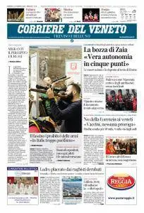 Corriere del Veneto Treviso e Belluno - 11 Febbraio 2018