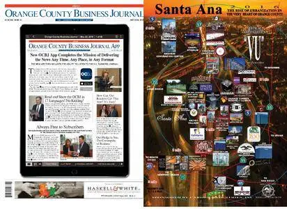 Orange County Business Journal – May 23, 2016